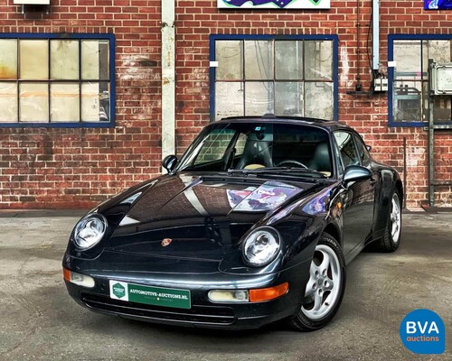 Porsche 911 Carrera 2 993 285pk 1996