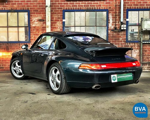 Porsche 911 Carrera 2 993 285pk 1996