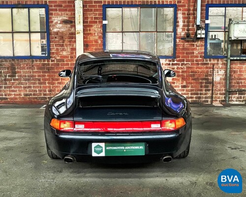 Porsche 911 Carrera 2 993 285pk 1996