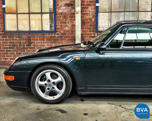 Porsche 911 Carrera 2 993 285pk 1996