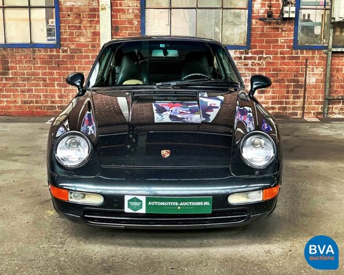 Porsche 911 Carrera 2 993 285pk 1996