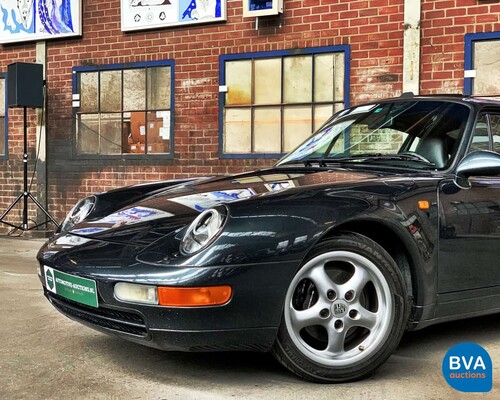 Porsche 911 Carrera 2 993 285pk 1996