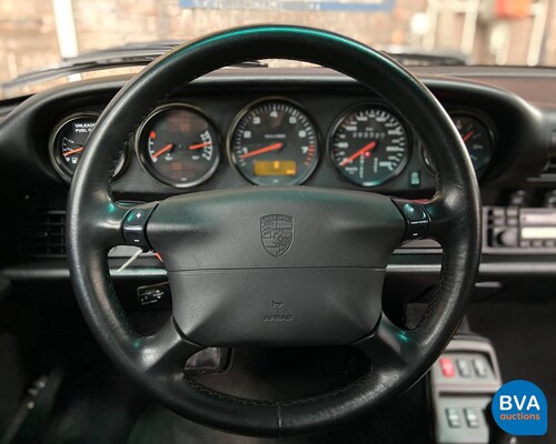 Porsche 911 Carrera 2 993 285pk 1996