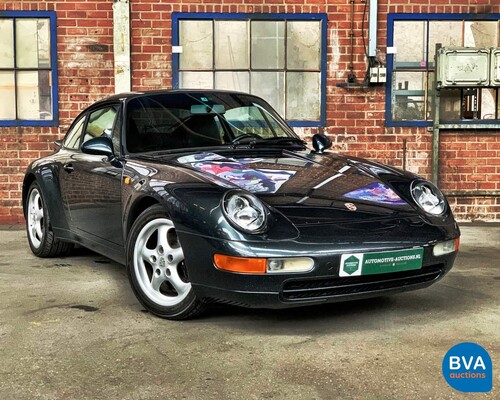 Porsche 911 Carrera 2 993 285pk 1996