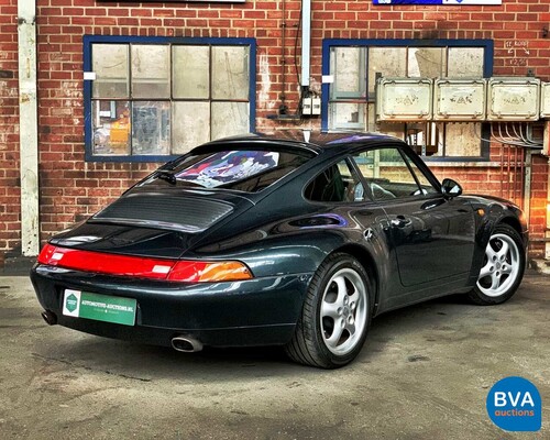 Porsche 911 Carrera 2 993 285pk 1996