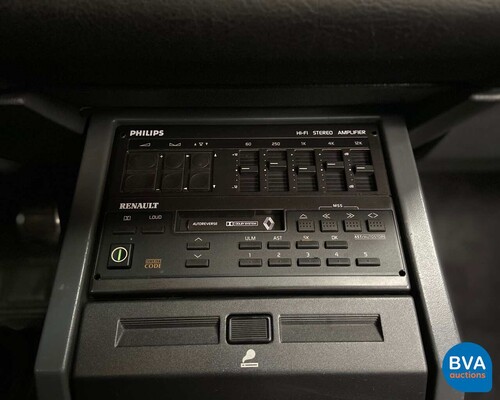 Renault 25 2.0 TXI Phase II 135pk -Org.NL- 1991, DJ-HP-72