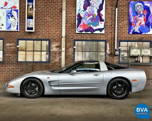 Corvette C5 -Org.NL- Automaat 344pk 1998, SR-BH-58