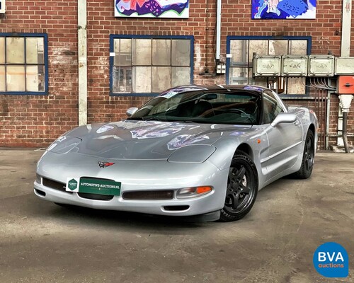 Corvette C5 -Org.NL- Automaat 344pk 1998, SR-BH-58