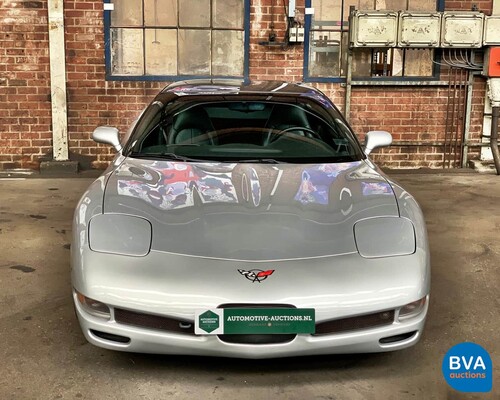 Corvette C5 -Org.NL- Automaat 344pk 1998, SR-BH-58