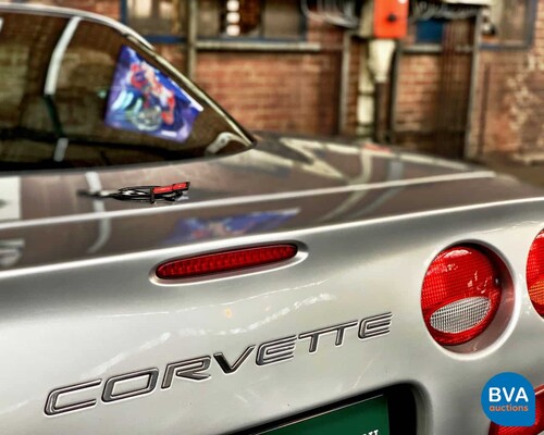 Corvette C5 -Org.NL- Automaat 344pk 1998, SR-BH-58