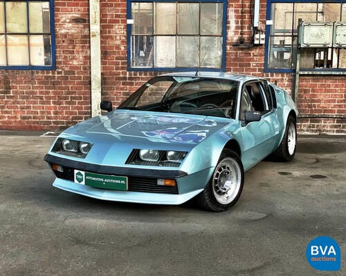 Renault Alpine A310 V6 1979, 68-JF-TK