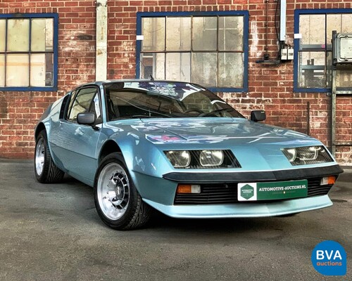 Renault Alpine A310 V6 1979, 68-JF-TK