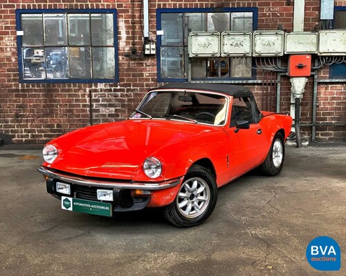 Triumph Spitfire 1500 -Org.NL- 1981, GS-73-HH