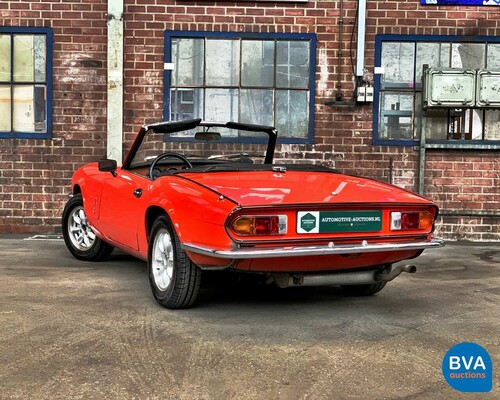 Triumph Spitfire 1500 -Org.NL- 1981, GS-73-HH