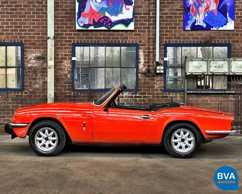 Triumph Spitfire 1500 -Org.NL- 1981, GS-73-HH