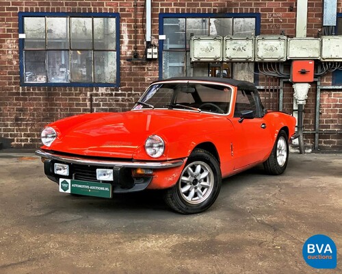 Triumph Spitfire 1500 -Org.NL- 1981, GS-73-HH