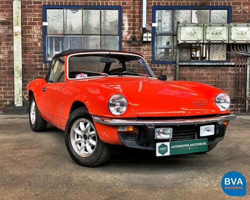 Triumph Spitfire 1500 -Org.NL- 1981, GS-73-HH