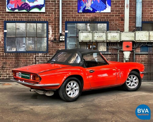 Triumph Spitfire 1500 -Org.NL- 1981, GS-73-HH