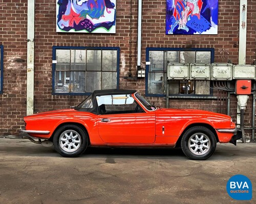 Triumph Spitfire 1500 -Org.NL- 1981, GS-73-HH