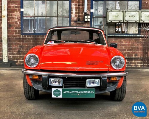 Triumph Spitfire 1500 -Org.NL- 1981, GS-73-HH