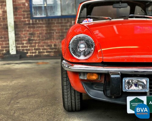 Triumph Spitfire 1500 -Org.NL- 1981, GS-73-HH