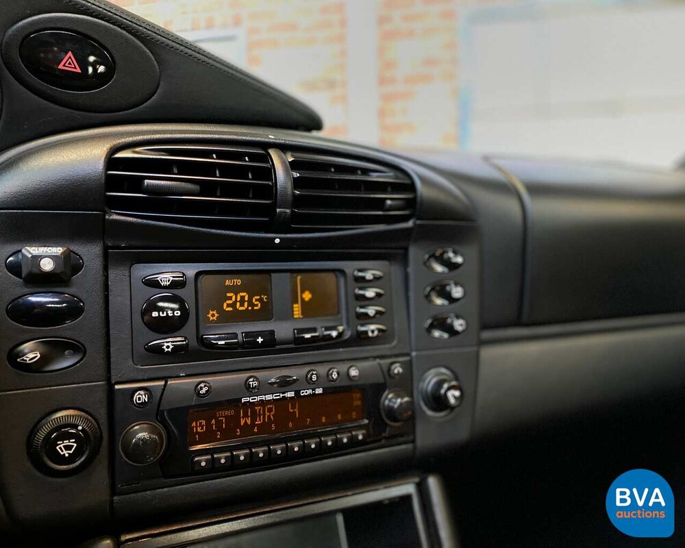 Porsche 911 3.4 Carrera Coupé 300pk 1998, 59-PN-NZ