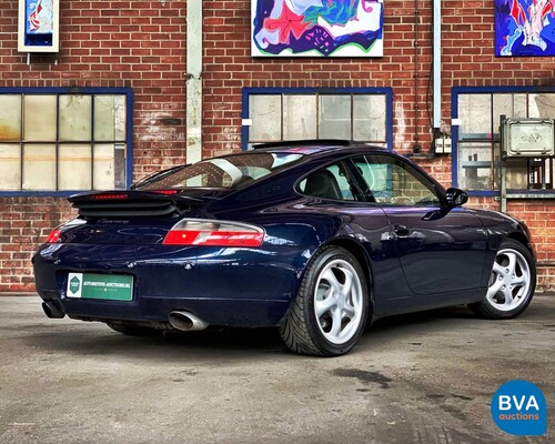 Porsche 911 3.4 Carrera Coupé 300pk 1998, 59-PN-NZ