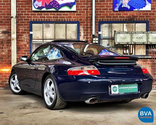 Porsche 911 3.4 Carrera Coupé 300pk 1998, 59-PN-NZ