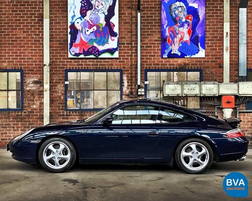 Porsche 911 3.4 Carrera Coupé 300pk 1998, 59-PN-NZ