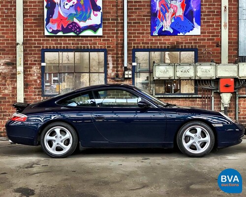 Porsche 911 3.4 Carrera Coupé 300pk 1998, 59-PN-NZ