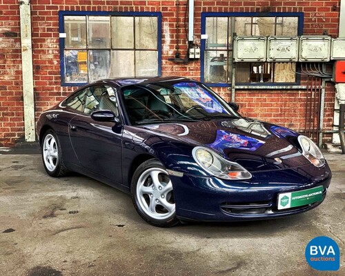 Porsche 911 3.4 Carrera Coupé 300pk 1998, 59-PN-NZ