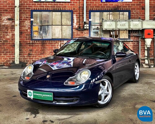 Porsche 911 3.4 Carrera Coupé 300pk 1998, 59-PN-NZ