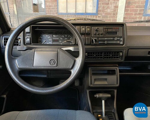 Volkswagen Golf II 1.6 Automaat -42.000km! -Org.NL- 1991, ZG-80-NV