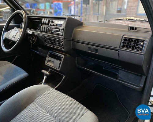 Volkswagen Golf II 1.6 Automaat -42.000km! -Org.NL- 1991, ZG-80-NV