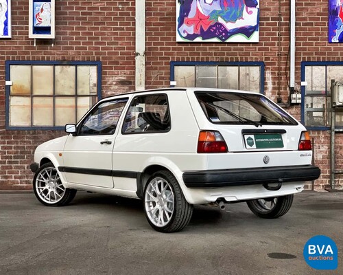 Volkswagen Golf II 1.6 Automaat -42.000km! -Org.NL- 1991, ZG-80-NV