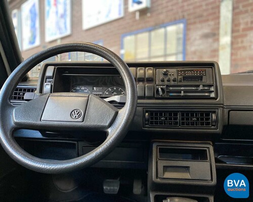 Volkswagen Golf II 1.6 Automaat -42.000km! -Org.NL- 1991, ZG-80-NV