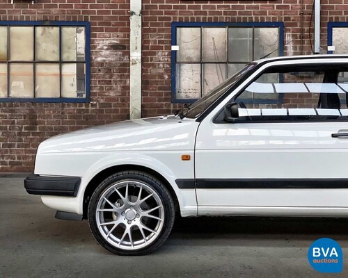 Volkswagen Golf II 1.6 Automaat -42.000km! -Org.NL- 1991, ZG-80-NV