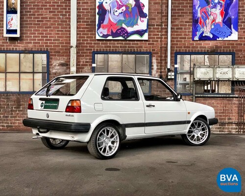 Volkswagen Golf II 1.6 Automaat -42.000km! -Org.NL- 1991, ZG-80-NV