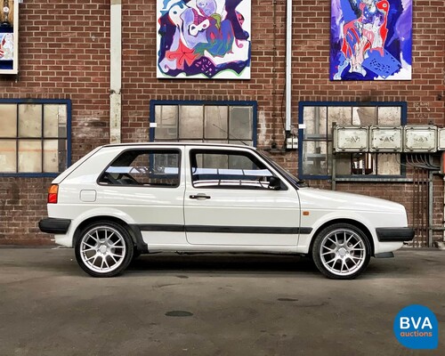 Volkswagen Golf II 1.6 Automaat -42.000km! -Org.NL- 1991, ZG-80-NV