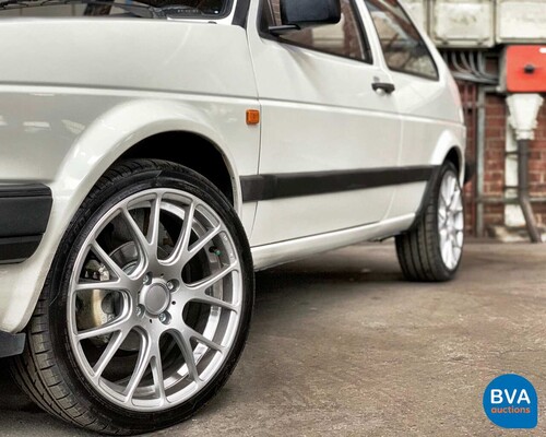 Volkswagen Golf II 1.6 Automaat -42.000km! -Org.NL- 1991, ZG-80-NV