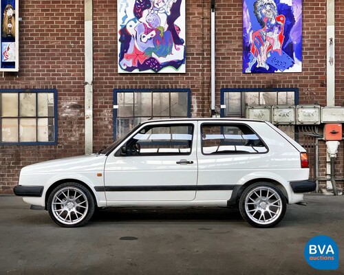 Volkswagen Golf II 1.6 Automaat -42.000km! -Org.NL- 1991, ZG-80-NV