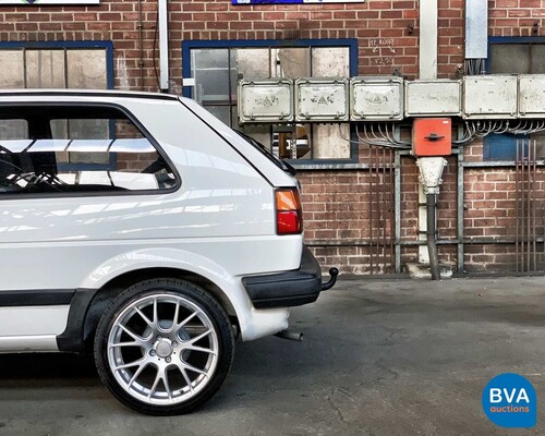 Volkswagen Golf II 1.6 Automaat -42.000km! -Org.NL- 1991, ZG-80-NV