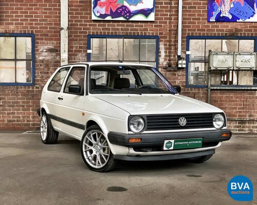 Volkswagen Golf II 1.6 Automaat -42.000km! -Org.NL- 1991, ZG-80-NV