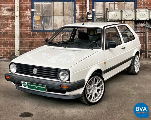 Volkswagen Golf II 1.6 Automaat -42.000km! -Org.NL- 1991, ZG-80-NV