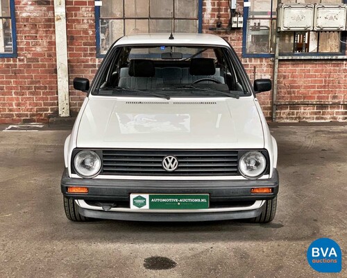 Volkswagen Golf II 1.6 Automaat -42.000km! -Org.NL- 1991, ZG-80-NV