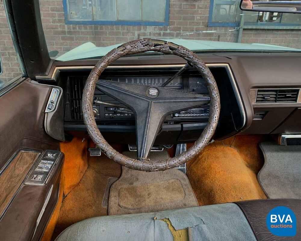 Cadillac De Ville Cabrio 8.2 V8, DM-53-47