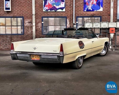 Cadillac De Ville Cabrio 8.2 V8, DM-53-47