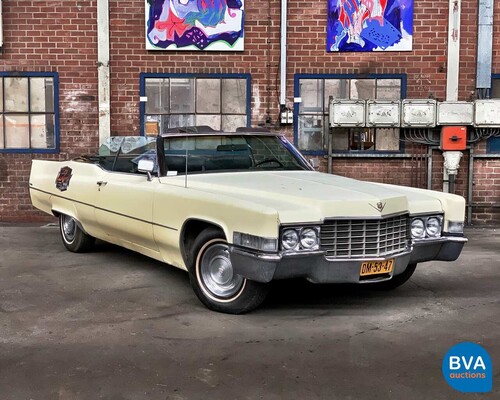 Cadillac De Ville Cabrio 8.2 V8, DM-53-47