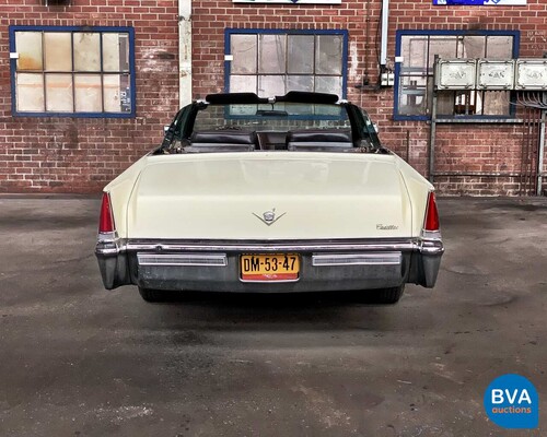 Cadillac De Ville Cabrio 8.2 V8, DM-53-47