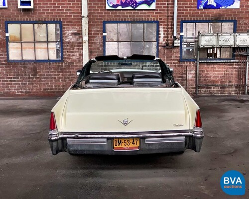 Cadillac De Ville Cabrio 8.2 V8, DM-53-47